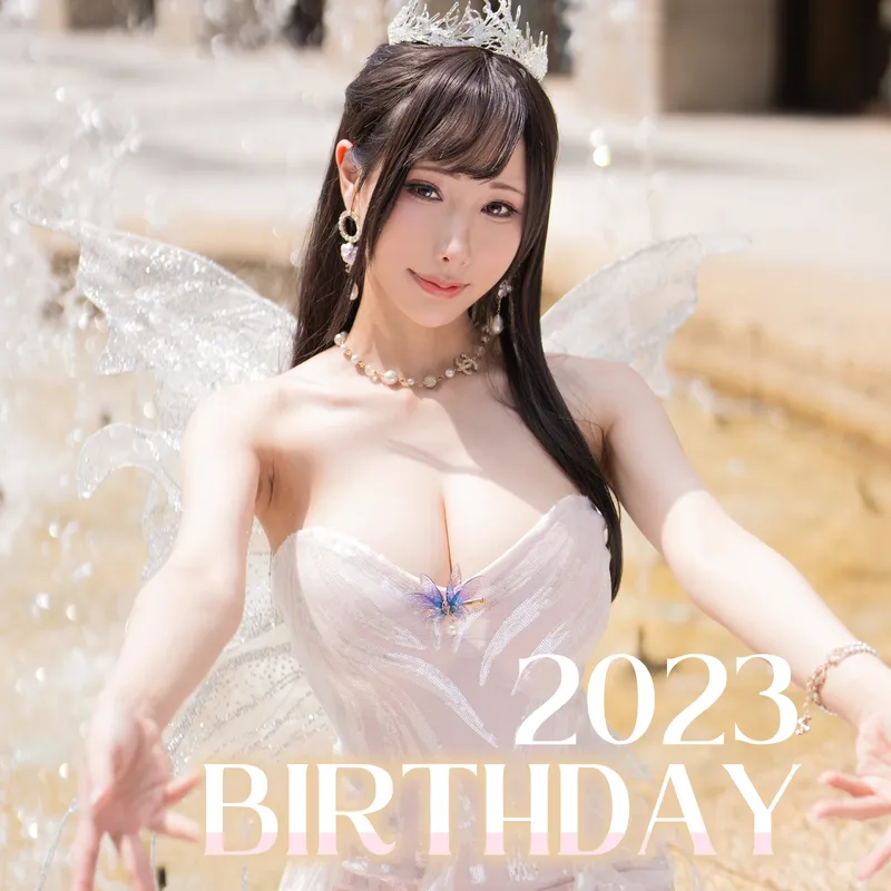 雨波HaneAme – NO.332 Original 2023 Birthday 生日禮服 5