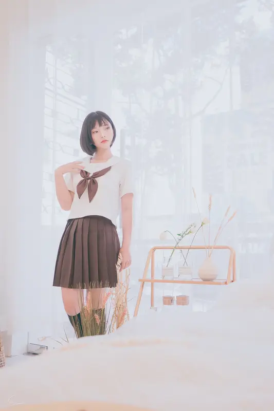 Messie Huang NO.004 Birthday Seifuku 7