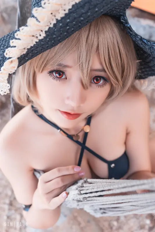Messie Huang NO.010 Jean Bart swimsuit 1